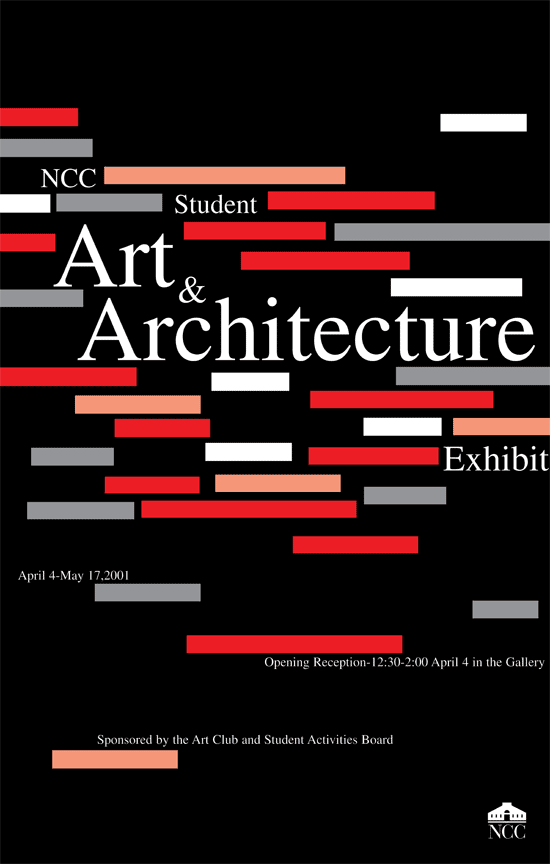 Student Project: Art Exhibition poster